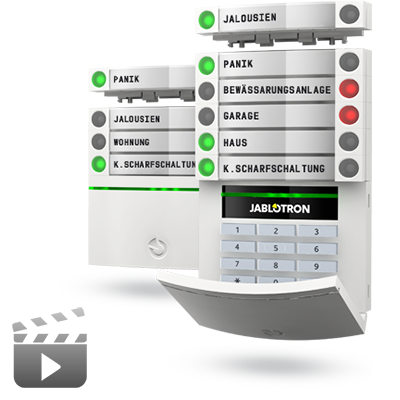 Jablotron JA100 Übersicht