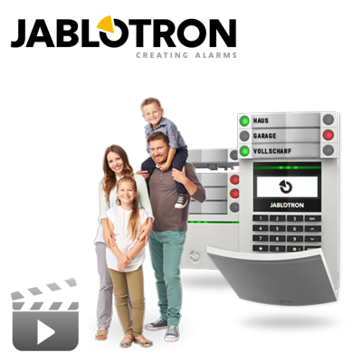 Jablotron Produkte Video